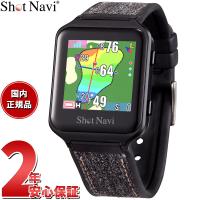 ショットナビ Shot Navi AIR EX エアーEX 腕時計型 GPS ゴルフナビ 距離測定器 ブラック | neelヤフー店