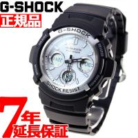 Gショック G-SHOCK 電波ソーラー 腕時計 メンズ 黒 ブラック AWG-M100S-7AJF ジーショック | neelヤフー店