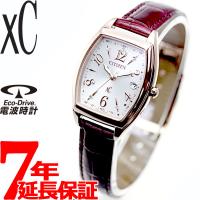 シチズン クロスシー xC エコドライブ 電波時計 腕時計 レディース ES9394-56A | neelヤフー店
