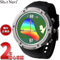 ショットナビ Shot Navi Evolve α エボルブ アルファ 腕時計型 GPS ゴルフナビ 距離測定器 ブラック | neelヤフー店