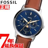 エントリーで+4倍！本日限定！フォッシル FOSSIL 腕時計 メンズ NEUTRA MOONPHASE FS5903 ムーンフェイズ | neelヤフー店