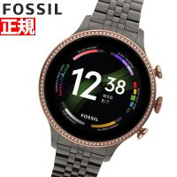 フォッシル FOSSIL スマートウォッチ 腕時計 レディース ジェネレーション6 GEN6 タッチスクリーン FTW6078 | neelヤフー店