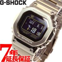 （保護フィルム付き）（豪華おまけ有） Gショック 電波ソーラー メンズ デジタル 腕時計 フルメタル ゴールド GMW-B5000GD-9JF | neelヤフー店