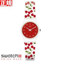 swatch スウォッチ 腕時計 メンズ レディース オリジナルズ レディー セリエ モイ Lady CERISE MOI LW167 | neelヤフー店
