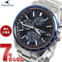 オシアナス 電波ソーラー 腕時計 メンズ OCW-T4000D-1AJF カシオ CASIO OCEANUS | neelヤフー店