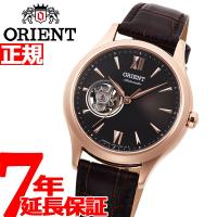 オリエント 腕時計 レディース 自動巻き ORIENT クラシック セミスケルトン RN-AG0727Y | neelヤフー店