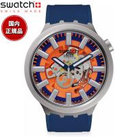 swatch スウォッチ ビッグボールド BIG BOLD ORANGE IN THE WORKS 腕時計 SB07S114 | neelヤフー店