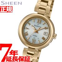 カシオ シーン SHW-7100TG-7AJF 電波 ソーラー 電波時計 腕時計 レディース チタン CASIO SHEEN | neelヤフー店