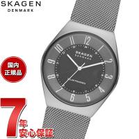 スカーゲン SKAGEN 腕時計 メンズ GRENEN SOLAR POWERED グレネン ソーラーパワー SKW6836 チャコール | neelヤフー店