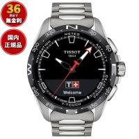 ティソ TISSOT ソーラー 腕時計 メンズ T-タッチ コネクト ソーラー T121.420.44.051.00 | neelヤフー店