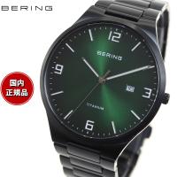 ベーリング BERING 腕時計 メンズ チタニウム TITANIUM チタン 15240-728 | neelセレクトショップ 2nd Yahoo!店