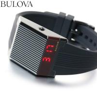 ブローバ BULOVA 腕時計 メンズ LEDデジタルクオーツ アーカイブシリーズ コンピュートロン 98C135 | neelセレクトショップ 2nd Yahoo!店