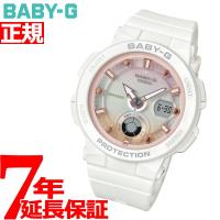 BABY-G ベビーG 時計 レディース ホワイト カシオ babyg ネオンダイアル BGA-250-7A2JF | neelセレクトショップ 2nd Yahoo!店