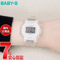 BABY-G ベビーG レディース 時計 カシオ babyg BGD-565US-7JF ホワイトスケルトン | neelセレクトショップ 2nd Yahoo!店