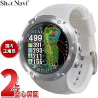 ショットナビ Shot Navi エボルブプロ Evolve PRO 腕時計型 GPS ゴルフナビ 距離測定器 ホワイト | neelセレクトショップ 2nd Yahoo!店