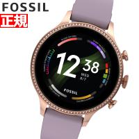 フォッシル FOSSIL スマートウォッチ 腕時計 レディース ジェネレーション6 GEN6 タッチスクリーン FTW6080 | neelセレクトショップ 2nd Yahoo!店