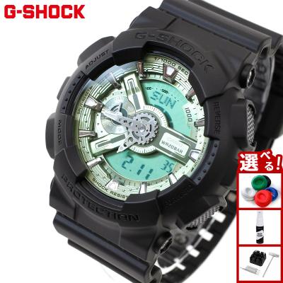g-shock ga-110（文字盤カラー：グリーン系）のおすすめ人気商品