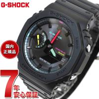 Gショック G-SHOCK ソーラー 限定モデル 腕時計 メンズ GA-B2100MF-1AJF Multi Fluorescent color ジーショック | neelセレクトショップ 2nd Yahoo!店