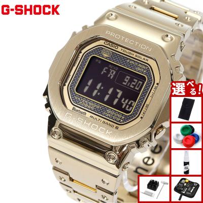 カシオ CASIO G-SHOCK 電波ソーラーウォッチ ゴールド G-SHOCK カシオG-SHOCK【ジーショック】フルメタルゴールド/国内