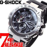 Gショック Gスチール G-SHOCK G-STEEL ソーラー 腕時計 メンズ GST-B100-1AJF | neelセレクトショップ 2nd Yahoo!店