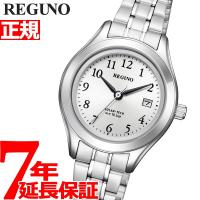 シチズン レグノ ソーラーテック 腕時計 ペア レディース KM4-112-91 CITIZEN REGUNO | neelセレクトショップ 2nd Yahoo!店