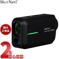 ショットナビ Shot Navi レーザースナイパー ナノ Laser Sniper nano ゴルフ レーザー 距離測定器 ブラック | neelセレクトショップ 2nd Yahoo!店