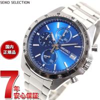 セイコー セレクション メンズ 8Tクロノ SBTR023 腕時計 クロノグラフ SEIKO SELECTION | neelセレクトショップ 2nd Yahoo!店