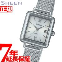 カシオ シーン CASIO SHEEN ソーラー 腕時計 レディース SHS-D400M-7AJF | neelセレクトショップ 2nd Yahoo!店
