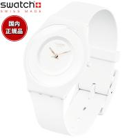 swatch スウォッチ 腕時計 レディース スキン クラシック バイオセラミック DIFFERENT BLANCA SS09W100 | neelセレクトショップ 2nd Yahoo!店