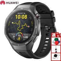 ファーウェイ HUAWEI スマートウォッチ WATCH GT5 PRO 46mm VLI-B29-BK ブラック 腕時計 メンズ レディース | neelセレクトショップ 2nd Yahoo!店