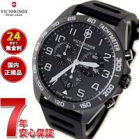 ビクトリノックス 時計 メンズ フィールドフォース スポーツクロノ ブラックエディション VICTORINOX 241926.1 | neelセレクトショップ 4th