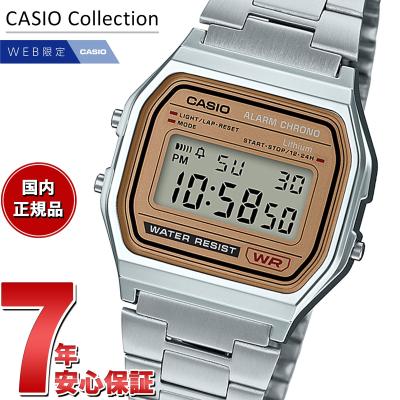 casio a168（文字盤カラー：ブラウン系）のおすすめ人気商品一覧 通販