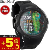 ショットナビ Shot Navi エボルブプロ タッチ Evolve PRO Touch 腕時計型 GPS ゴルフナビ 距離測定器 ブラック | neelセレクトショップ 4th