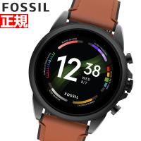 フォッシル FOSSIL スマートウォッチ 腕時計 メンズ ジェネレーション6 GEN6 タッチスクリーン FTW4062 | neelセレクトショップ 4th