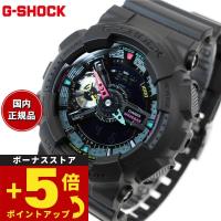 エントリーで+4倍！5月15日！Gショック G-SHOCK アナデジ 限定モデル 腕時計 メンズ GA-110MF-1AJF Multi Fluorescent color ジーショック | neelセレクトショップ 4th