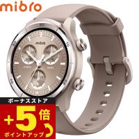 ミブロ Mibro スマートウォッチ Mibro A3 SP380014-C233 モカ 腕時計 メンズ レディース | neelセレクトショップ 4th