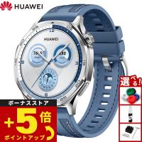 ファーウェイ HUAWEI スマートウォッチ WATCH GT5 46mm VLI-B19-BLU ブルー 腕時計 メンズ レディース | neelセレクトショップ 4th