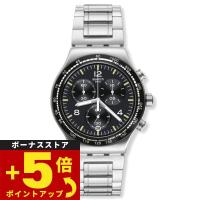 swatch スウォッチ 腕時計 メンズ ニューアイロニー クロノ ナイト・フライト YVS444GC | neelセレクトショップ 4th