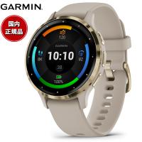 ガーミン GARMIN Venu 3S ヴェニュー 3S GPS スマートウォッチ フィットネス 腕時計 レディース 010-02785-42 | neelセレクトショップ Yahoo!店