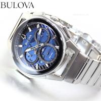 倍々+5倍！最大ポイント30倍！5月15日！ブローバ BULOVA 腕時計 メンズ カーブ クロノグラフ 96A205 | neelセレクトショップ Yahoo!店