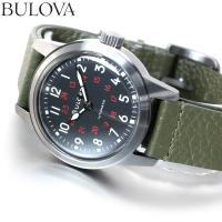 ブローバ ミリタリー 腕時計 メンズ 自動巻き 98A255 BULOVA | neelセレクトショップ Yahoo!店