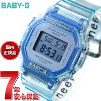 倍々+5倍！最大ポイント26倍！本日限定！BABY-G ベビーG レディース 時計 カシオ babyg BGD-565SJ-2JF シースルーデザイン | neelセレクトショップ Yahoo!店