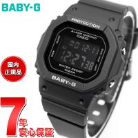 BABY-G ベビーG レディース 時計 カシオ babyg BGD-565U-1JF ブラック | neelセレクトショップ Yahoo!店
