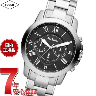 FOSSIL（フォッシル） 腕時計 メンズ GRANT クロノグラフ ステンレス 