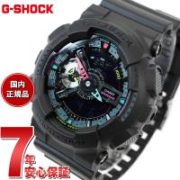 倍々+5倍！最大ポイント30倍！5月15日！Gショック G-SHOCK アナデジ 限定モデル 腕時計 メンズ GA-110MF-1AJF Multi Fluorescent color ジーショック | neelセレクトショップ Yahoo!店