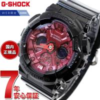 Gショック G-SHOCK アナデジ オンライン限定 腕時計 GMA-S120RB-1AJF 小型化・薄型化モデル ジーショック | neelセレクトショップ Yahoo!店