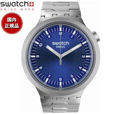 Swatch クロノグラフ 青 スウォッチより、47mmケースのクロノグラフが登場