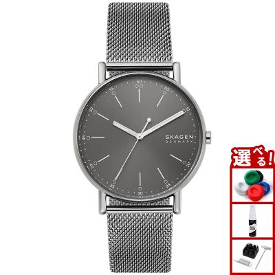 SKAGEN 腕時計 メンズ チタン ブラックの商品一覧 通販 - Yahoo
