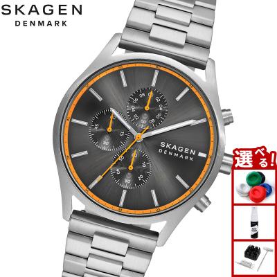 SKAGEN 腕時計、懐中時計（腕時計表示機能：クロノグラフ