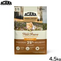 アカナ ACANA キャットフード ワイルドプレイリーキャット 全猫種 全年齢 穀物不使用 4.5kg 正規品 無添加 | ペットショップneel